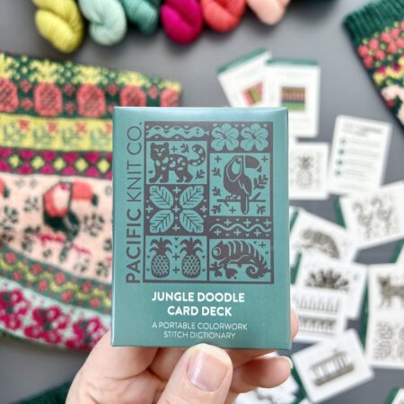 Jungle Doodle Card Deck