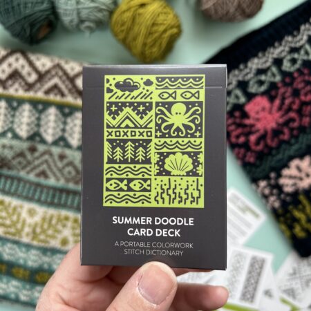 Summer Doodle Card Deck