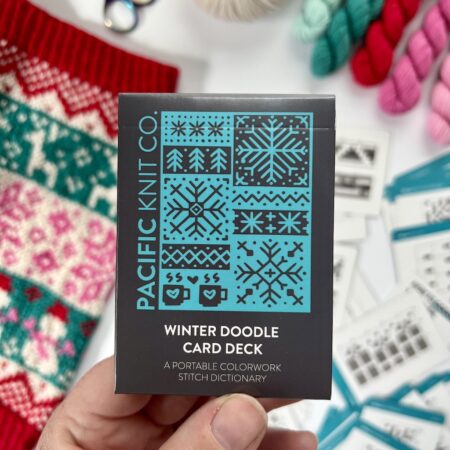 Winter Doodle Card Deck