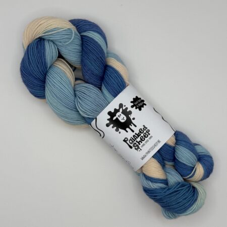 Zelfstrepend sokkengaren - Kingfisher